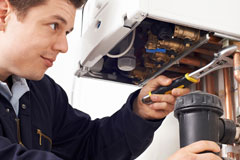 only use certified New Arley heating engineers for repair work